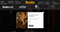 Desktop Screenshot of ocana.cat