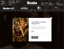 Tablet Screenshot of ocana.cat